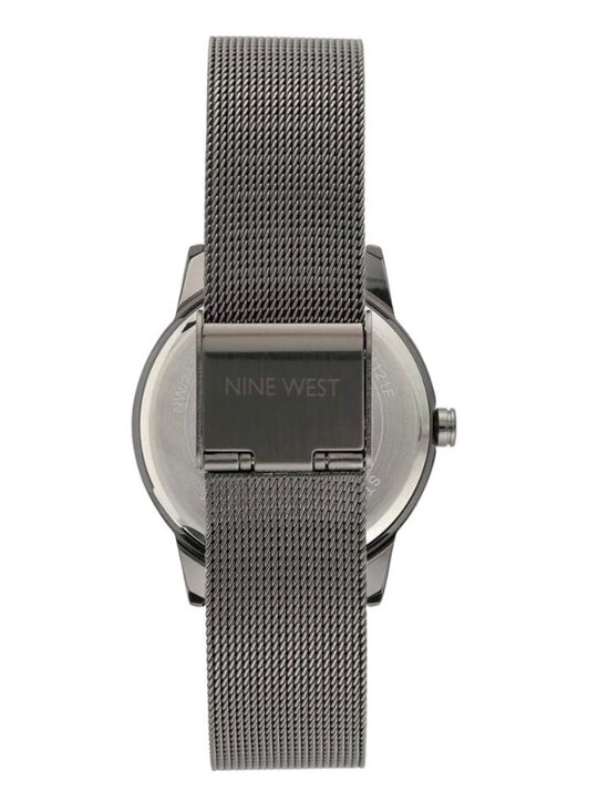 Women\'s Nine West NW/2429FLGY Watch main image 5